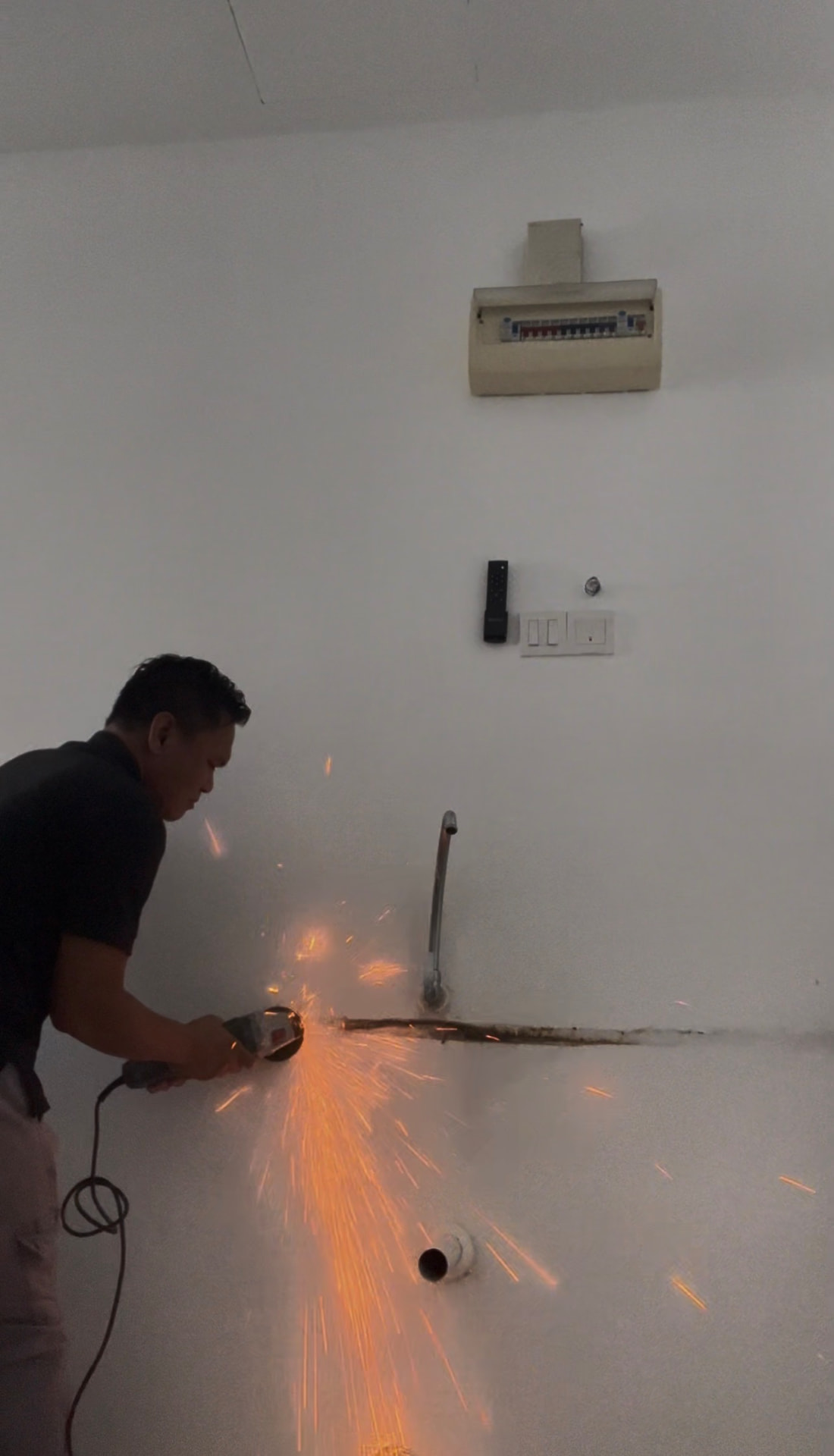 Kerja kalis air bilik air oleh Rizwan Plumber