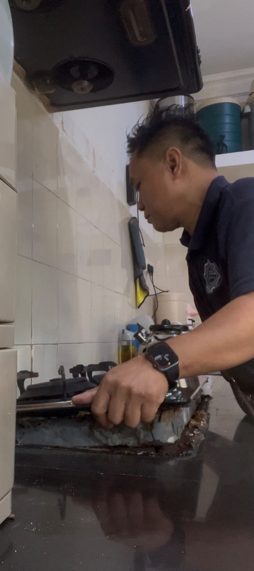 Projek Rizwan — pemasangan siap